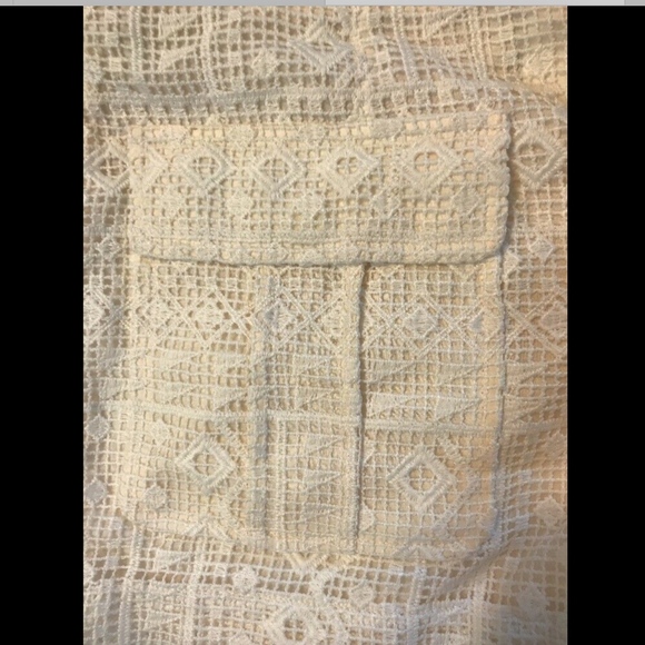 NWT! Joie‎ 'Margardia' Lace Cargo Shorts - Picture 8 of 8